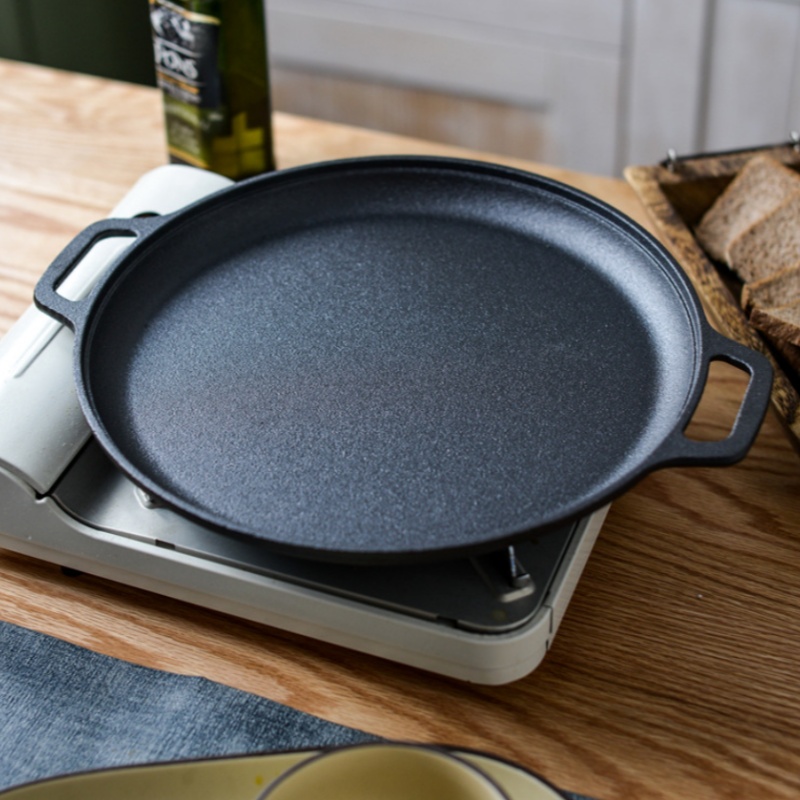 JUSTINLAU Doppelgriff-Bratpfan – Mini Pancake Griddle Bewertung und Preis