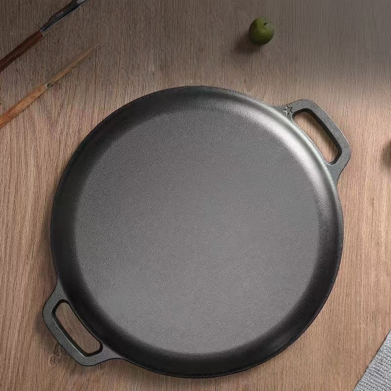 JUSTINLAU Doppelgriff-Bratpfan – Mini Pancake Griddle Bewertung und Preis