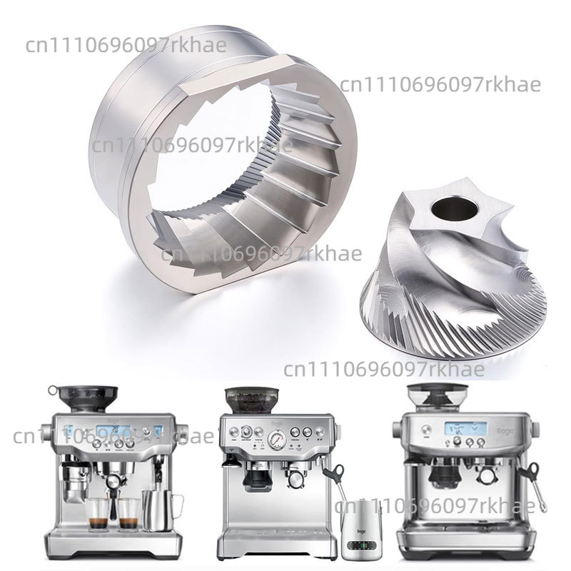 5-Kern-Konische Mahlscheiben ( – Breville Espresso Barista Express Bewertung und Preis