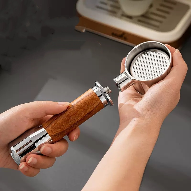 54mm 3-Ösen Bottomless Portafi – Breville Espresso Barista Express Bewertung und Preis