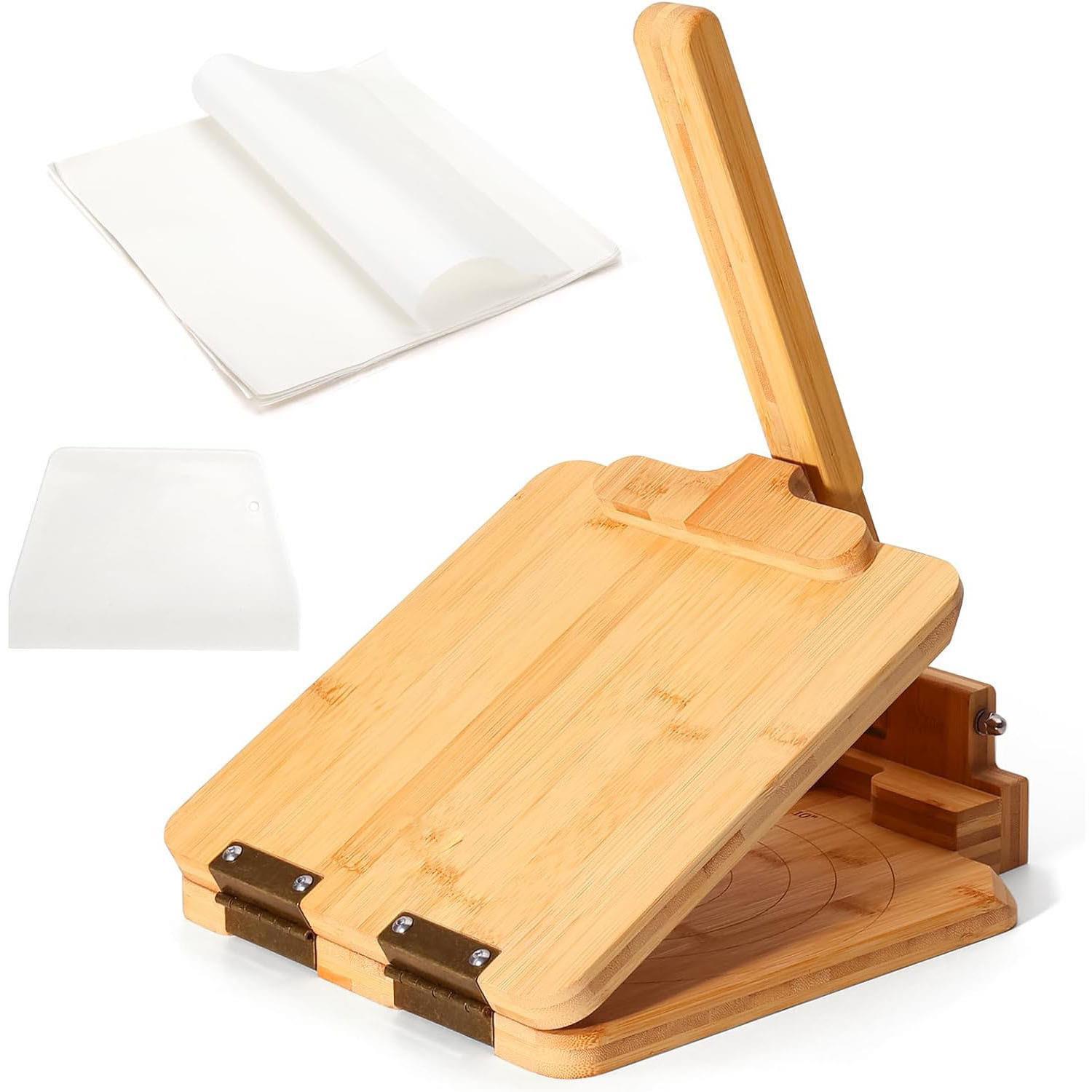 Meistverkaufte Bambus- und Hol – Dumpling Press Set Bewertung und Preis