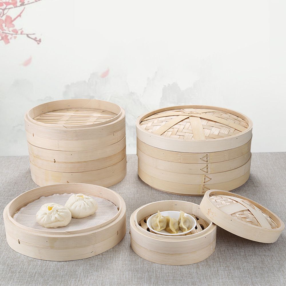 Griff Dampfkorb macht lecker B – Bao Steamer Bamboo Bewertung und Preis