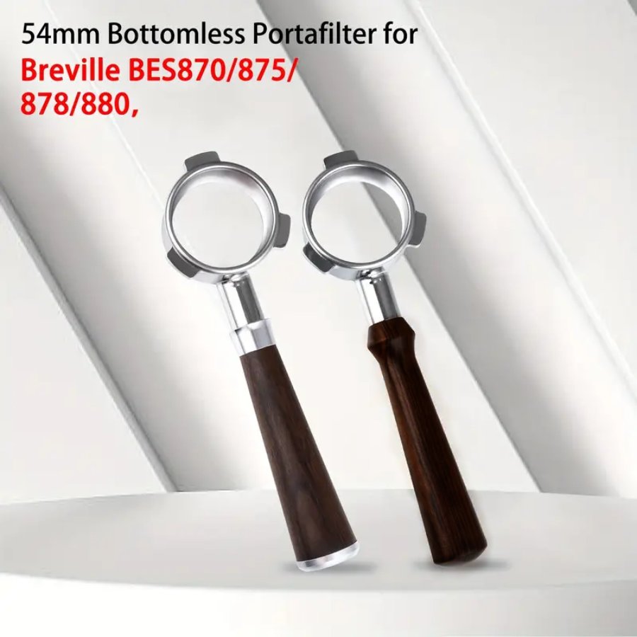 54mm bodenloser Sieb träger fü – Breville Espresso Barista Express Bewertung und Preis