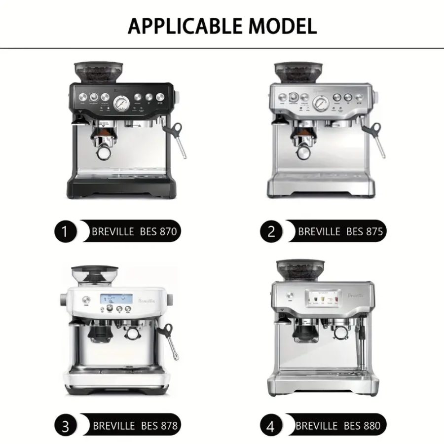 54mm bodenloser Sieb träger fü – Breville Espresso Barista Express Bewertung und Preis