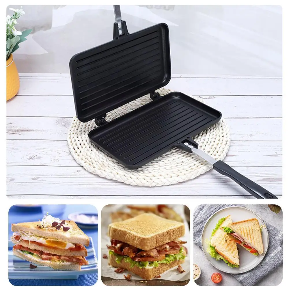 Doppelseitige Bratpfanne Antih – Mini Pancake Griddle Bewertung und Preis