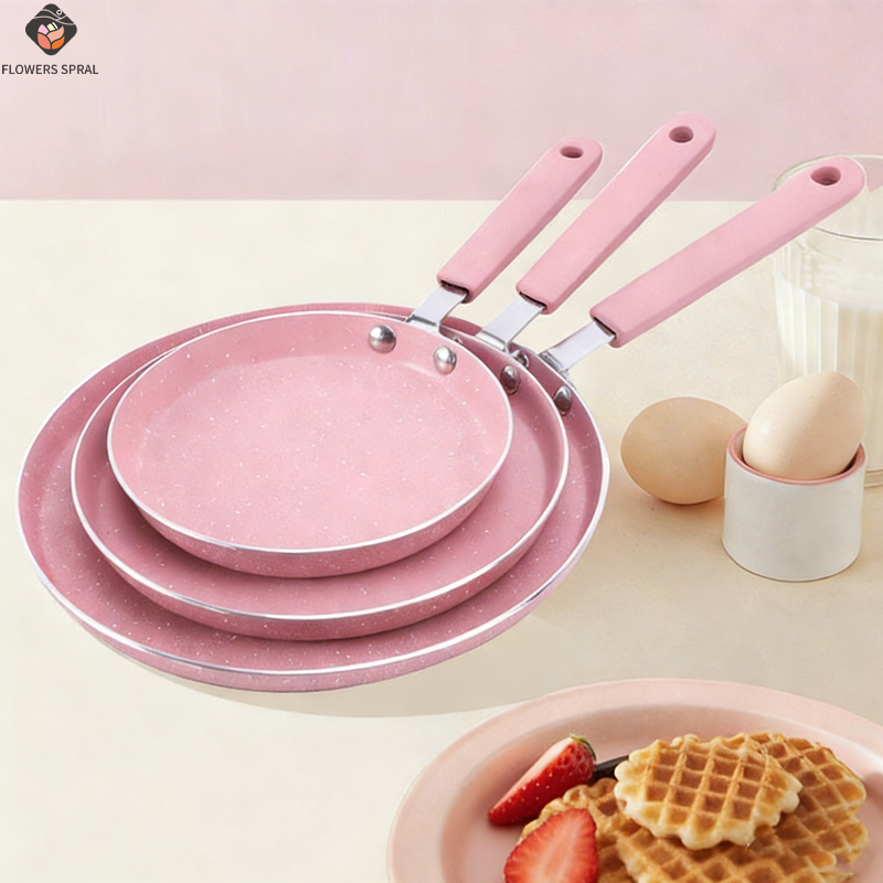 1 antihaftbeschichtete rosa Br – Egg Waffle Pan Bewertung und Preis