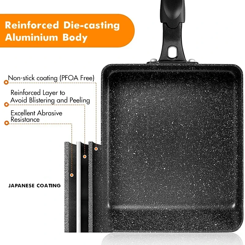 Japanische Omelettpfanne / Tam – Egg Waffle Pan Bewertung und Preis
