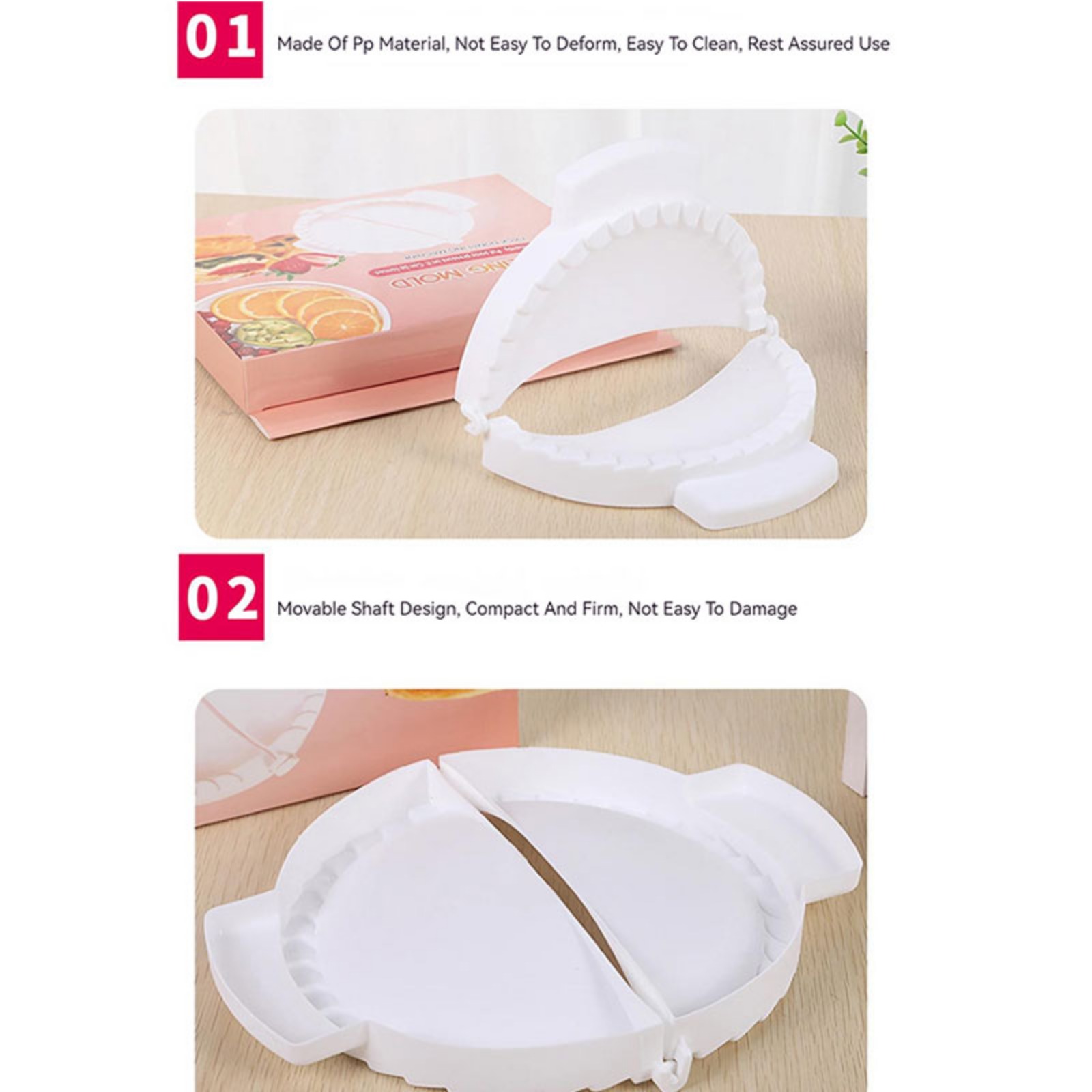 JJYY Upgrade Diy Knödelform Te – Dumpling Press Set Bewertung und Preis