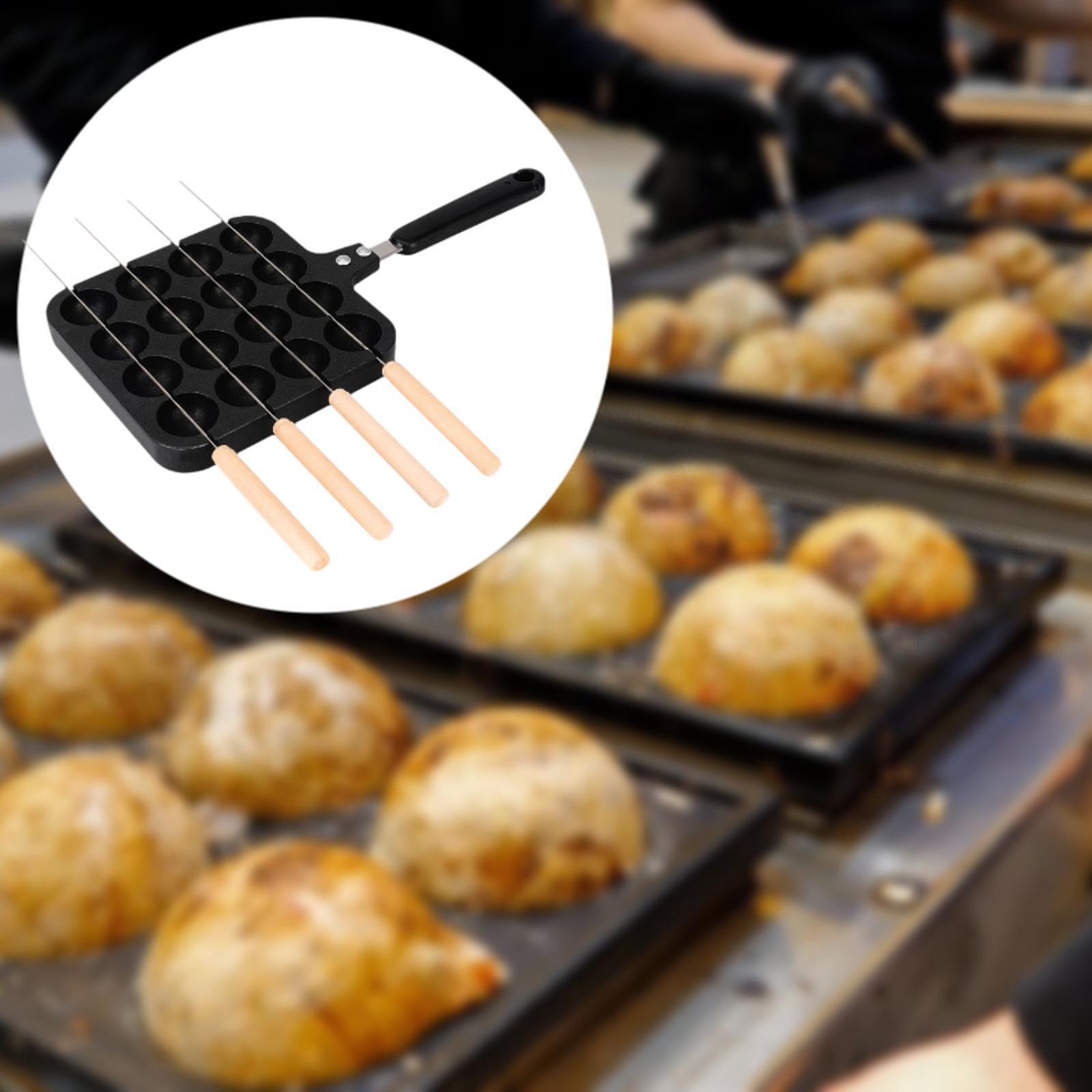 Takoyaki-Grillpfanne Grillplat – Takoyaki Grill Plate Bewertung und Preis