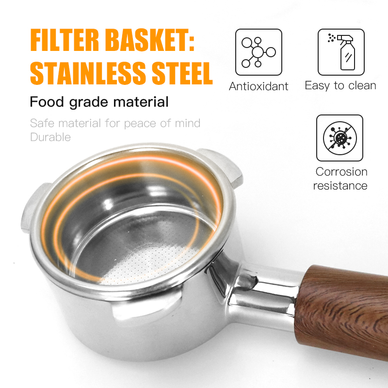 54 mm Kaffee-Siebträger ohne B – Breville Espresso Bes870 Bewertung und Preis