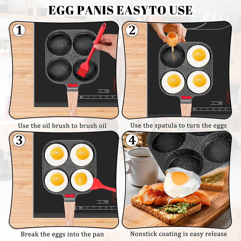Bratpfanne für vertieftes Ei m – Mini Pancake Griddle Bewertung und Preis