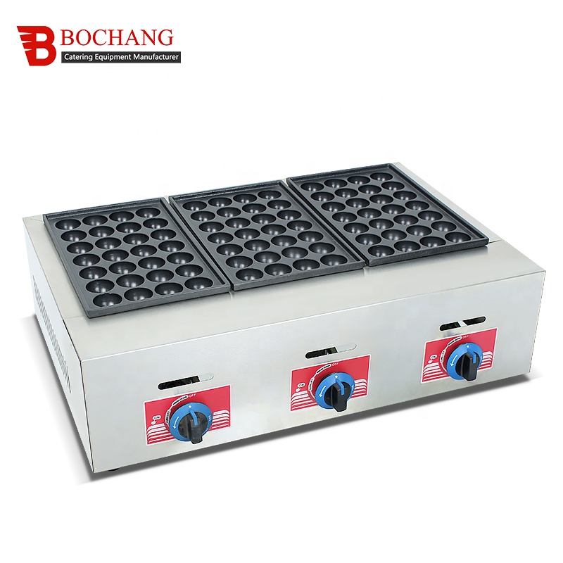 Professioneller Gas-Eierwaffel – Takoyaki Grill Plate Bewertung und Preis
