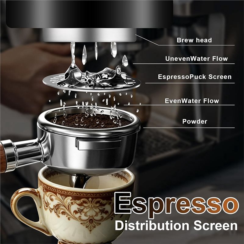 A97G für Breville Siebträger,  – Breville Espresso Barista Express Bewertung und Preis