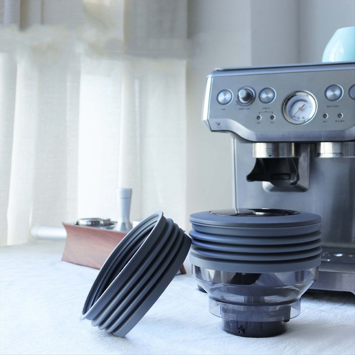 (A25M) Silikonbalg Einzeldosis – Breville Espresso Bes870 Bewertung und Preis
