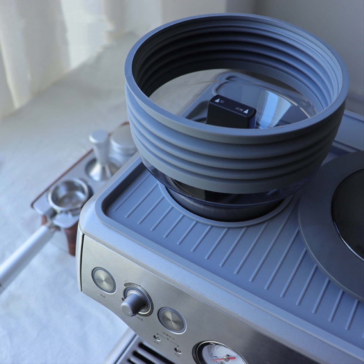 (A25M) Silikonbalg Einzeldosis – Breville Espresso Bes870 Bewertung und Preis