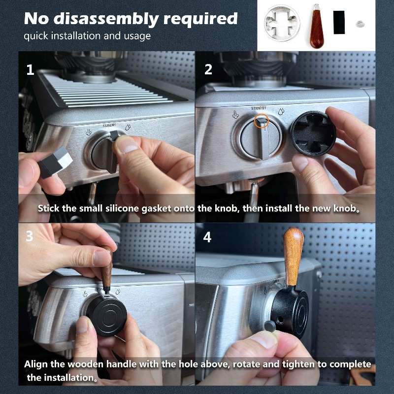 Verbesserter Dampfdüsenkopf fü – Breville Espresso Barista Express Bewertung und Preis