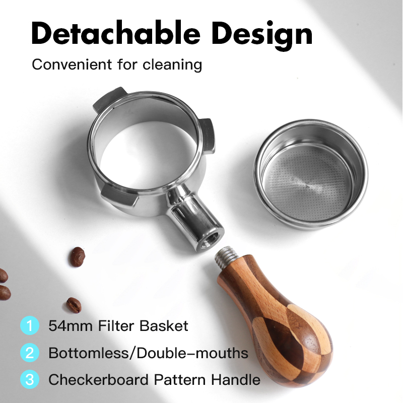 54 mm Kaffee-Siebträger ohne B – Breville Espresso Bes870 Bewertung und Preis
