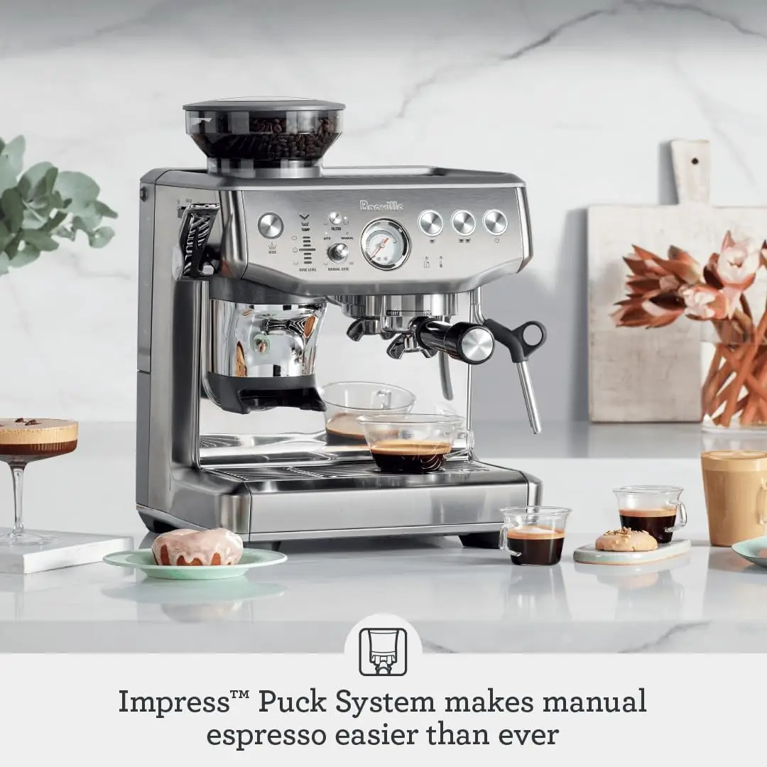 Breville Barista Express Impre – Breville Espresso Barista Express Bewertung und Preis