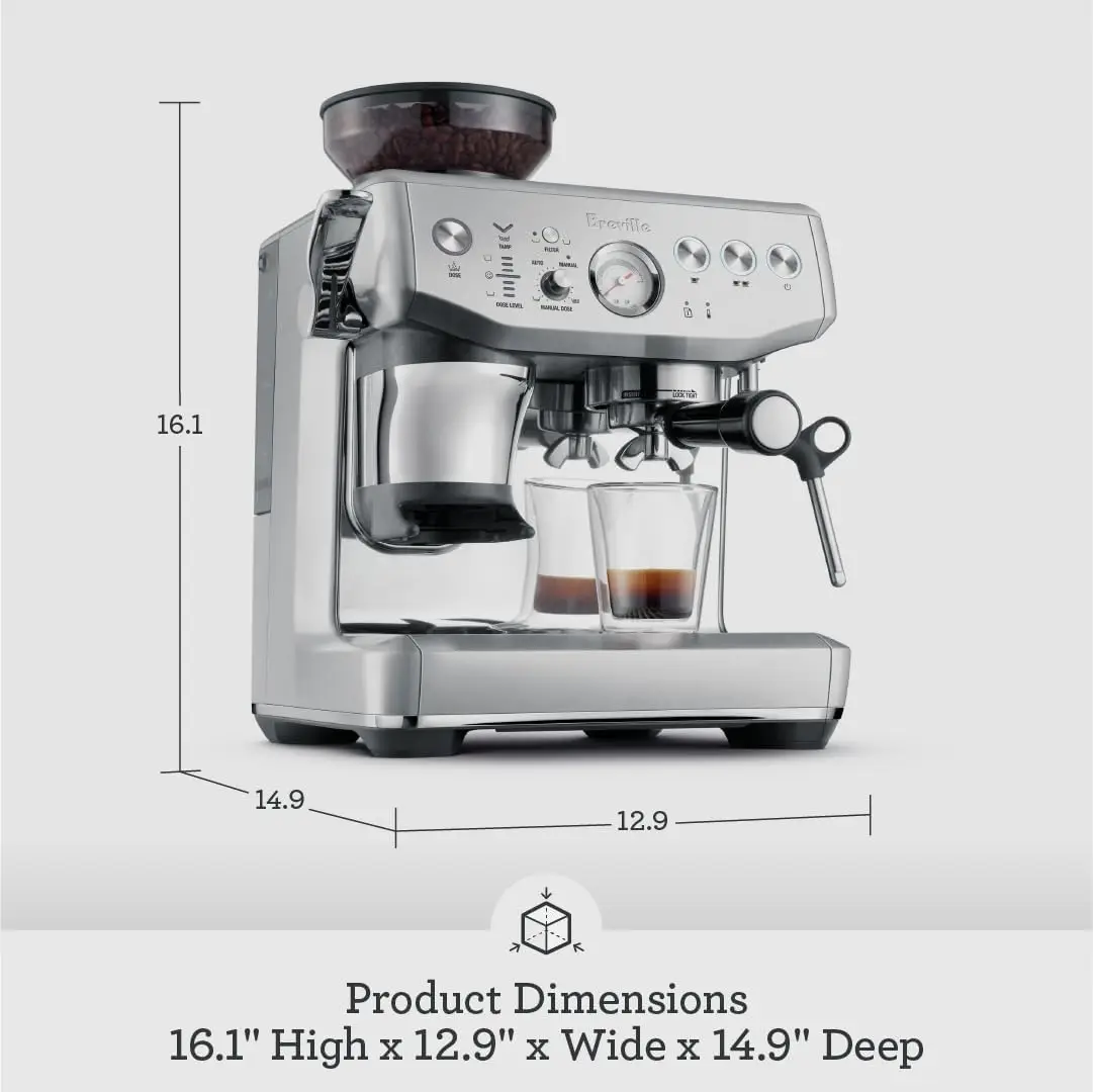 Breville Barista Express Impre – Breville Espresso Barista Express Bewertung und Preis