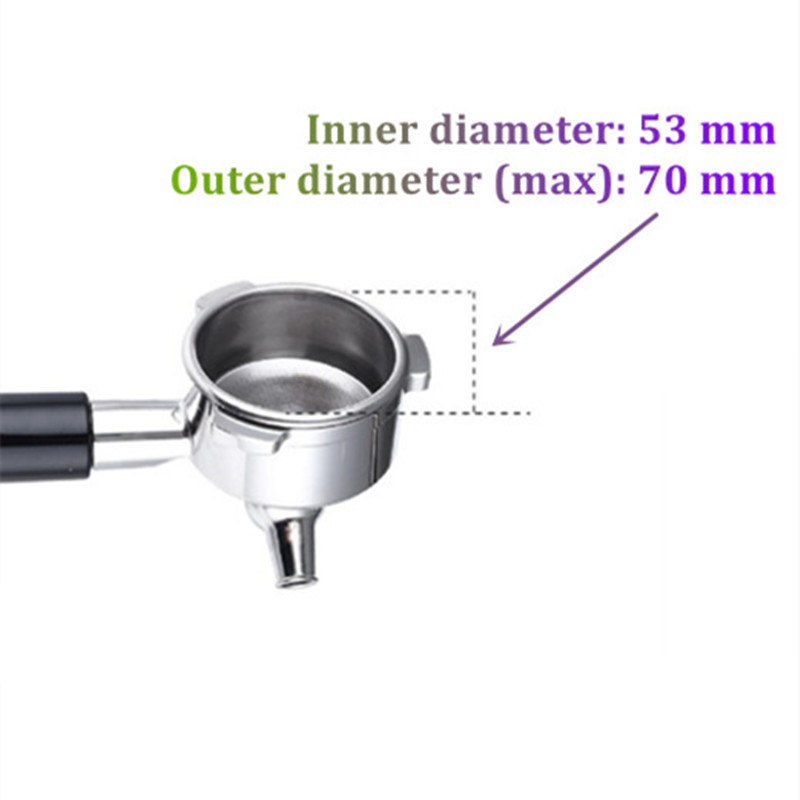 54-mm-Siebträgerkopf mit zwei  – Breville Espresso Barista Express Bewertung und Preis