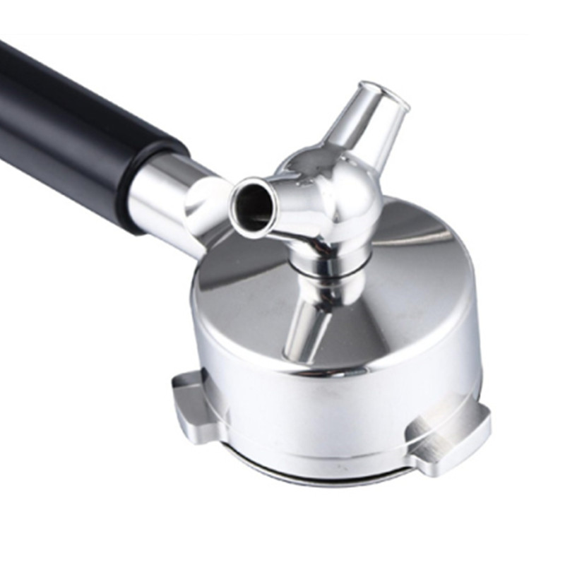 54-mm-Siebträgerkopf mit zwei  – Breville Espresso Barista Express Bewertung und Preis