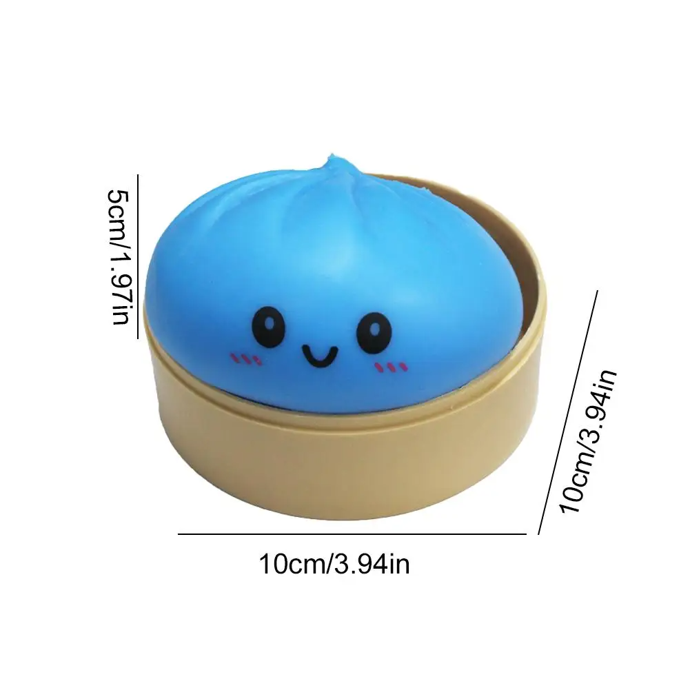 Blaues Cartoon-Bao-Bun Slow Re – Bao Steamer Bamboo Bewertung und Preis