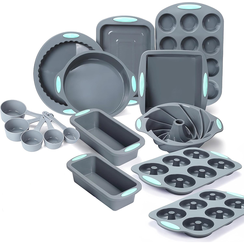 Geriffelte Kuchenformen aus Si – Donut Mold Silicone Bewertung und Preis