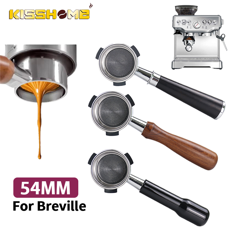 54mm Kaffee-Bodenloser Siebträ – Breville Espresso Bes870 Bewertung und Preis