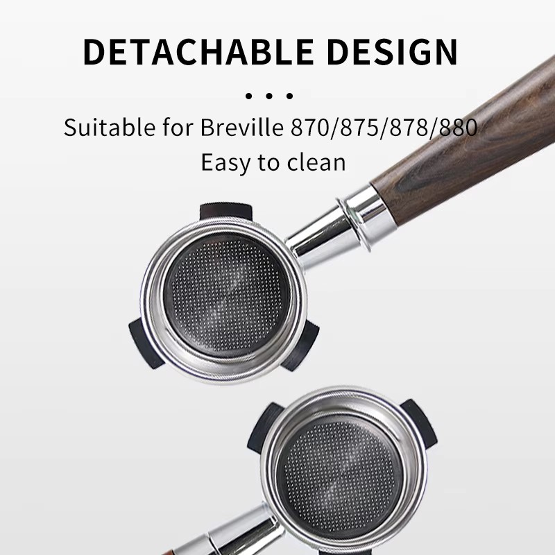 54mm Kaffee-Bodenloser Siebträ – Breville Espresso Bes870 Bewertung und Preis
