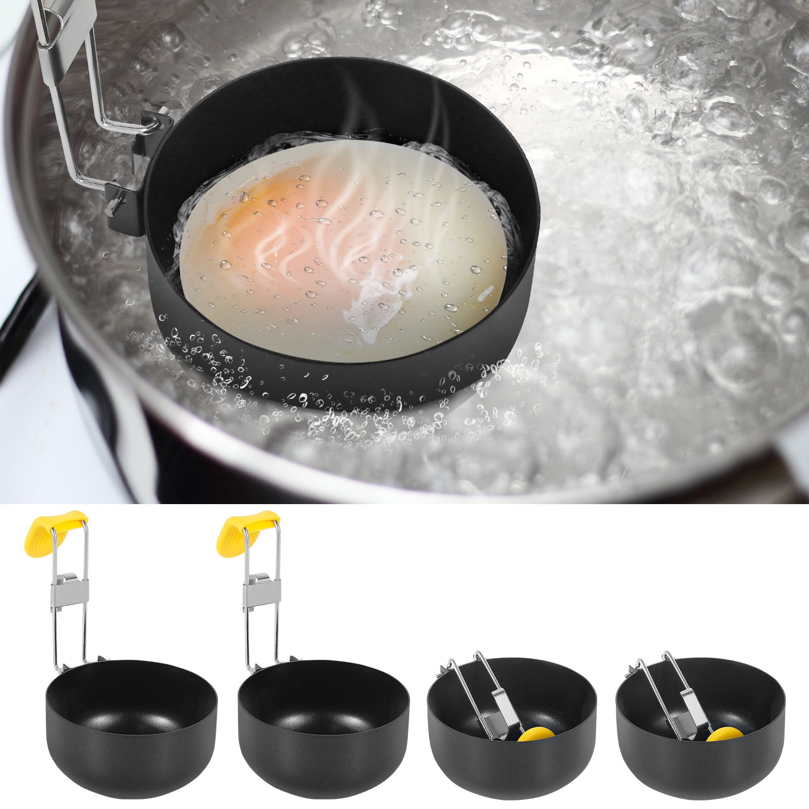 4er-Pack Eierstroper aus Edels – Mini Pancake Griddle Bewertung und Preis