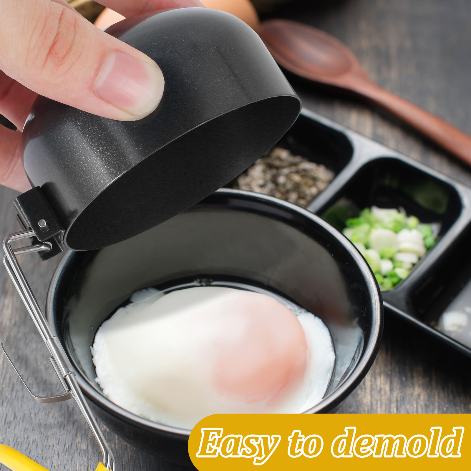 4er-Pack Eierstroper aus Edels – Mini Pancake Griddle Bewertung und Preis